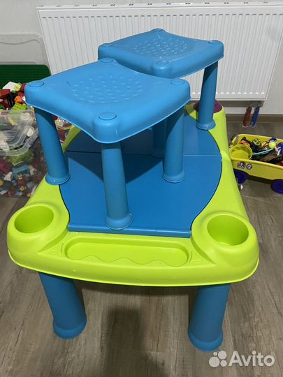 Стол игровой песочница