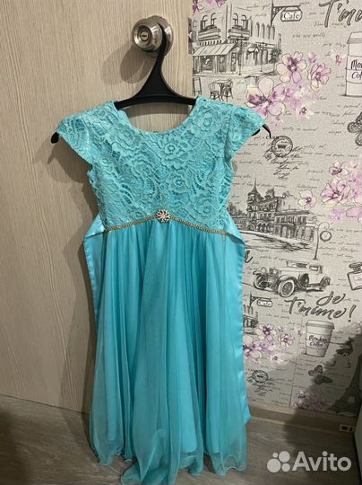 Платье на выпускной 128