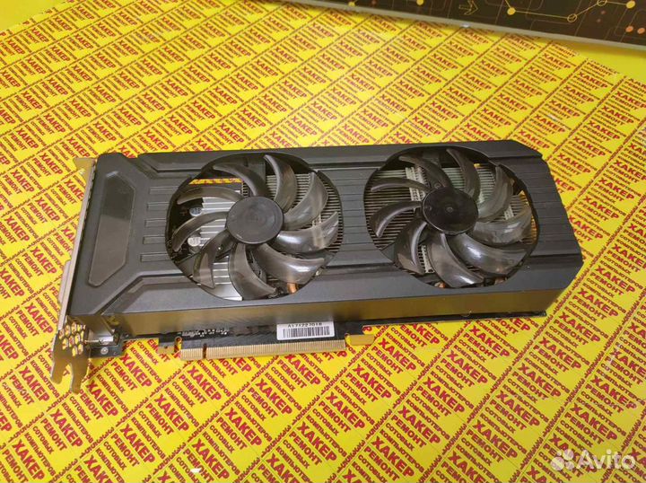 Видеокарта Palit Gainward GTX1060