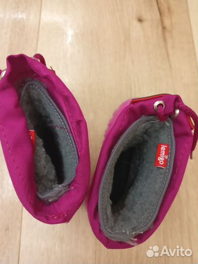 Сапоги lemigo 24-25