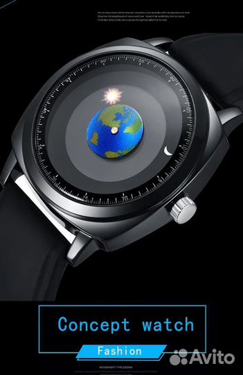 Часы наручные дисковые -Addies