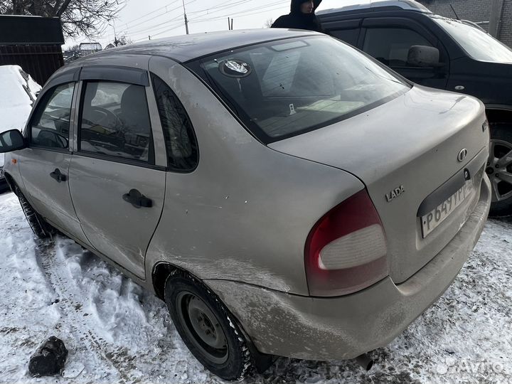 LADA Kalina 1.6 МТ, 2006, 167 000 км