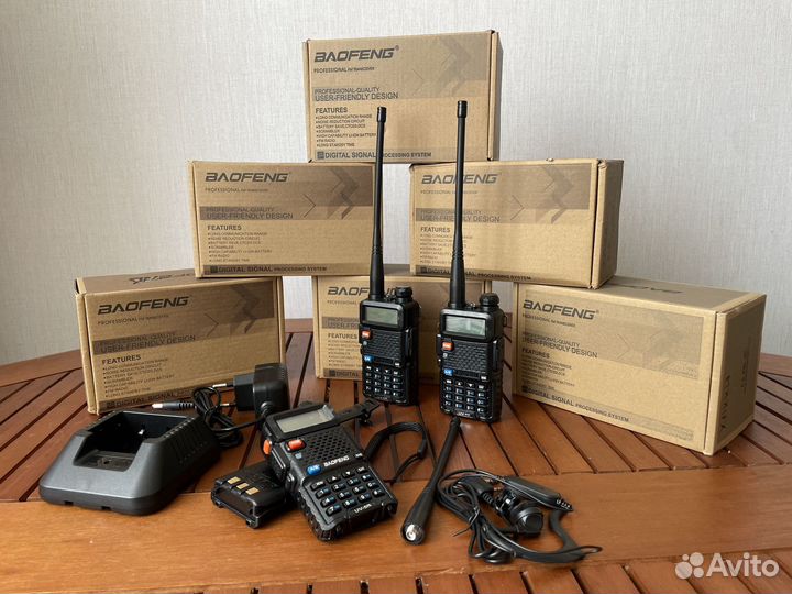 Рация Baofeng UV-5R