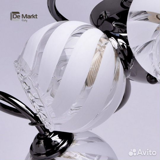 Люстра потолочная в спальню современная Германия