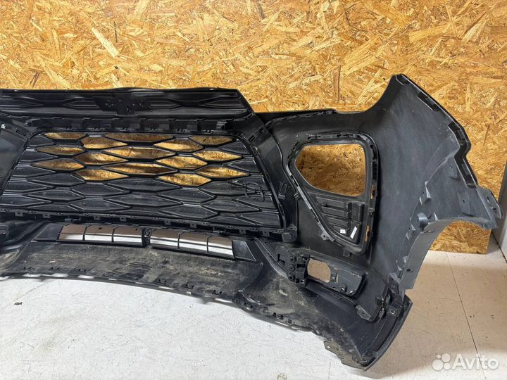 Бампер передний Chevrolet Trailblazer 2019-2025