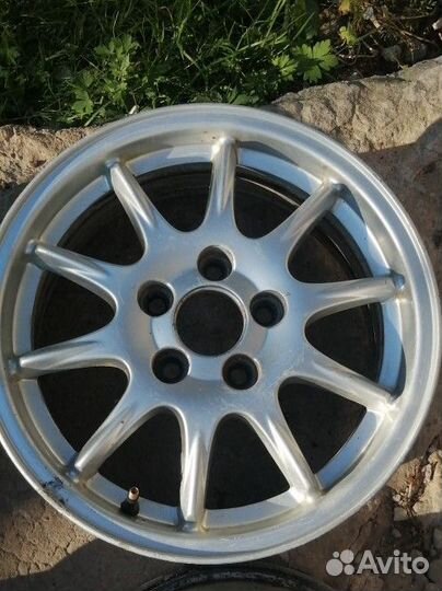 Литые диски Volvo r15