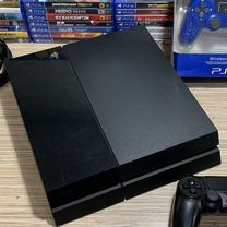 Sony PS4 Fat 500Gb + 40Игр + 2Джостика Гарантия