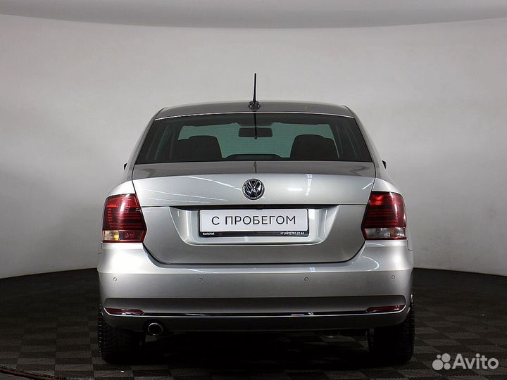 Volkswagen Polo 1.6 AT, 2020, 29 241 км