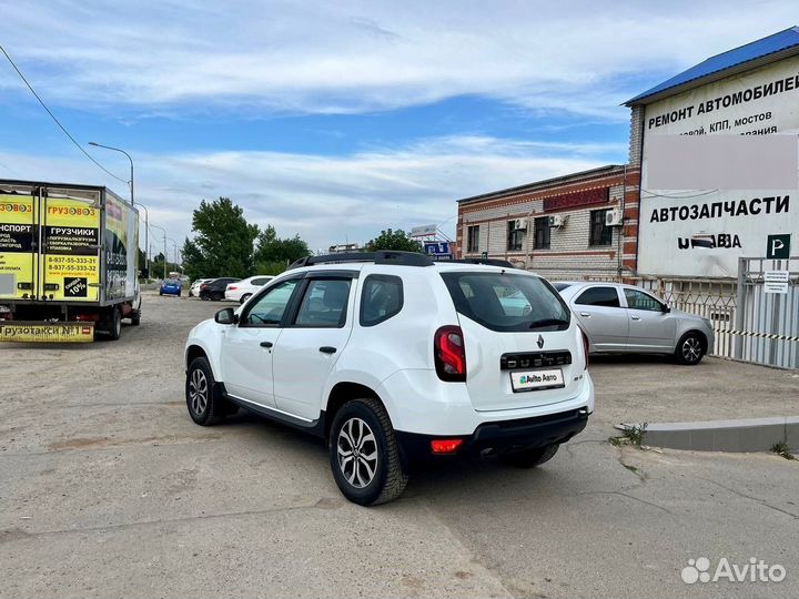 Renault Duster 1.5 МТ, 2020, 57 011 км