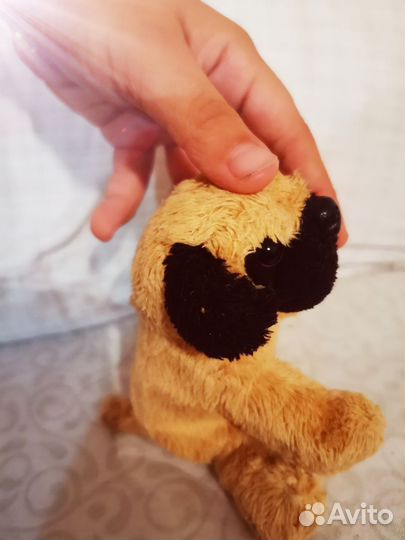 Мягкая игрушка собачка