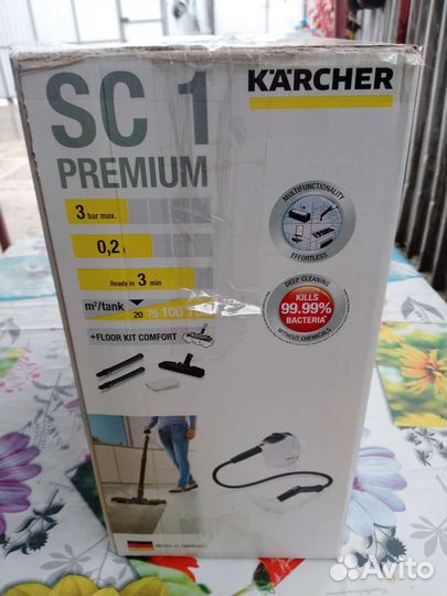 Пароочиститель karcher sc 1