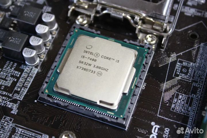 Intel core i5 7400f