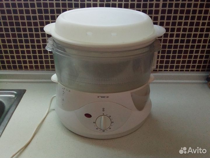 Пароварка Kenwood