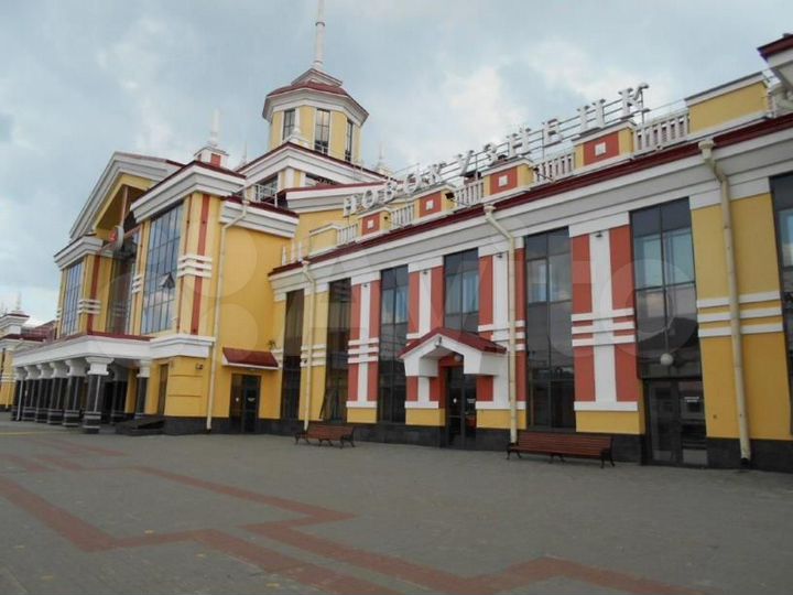 Торговое помещение на вокзале г. Новокузнецка