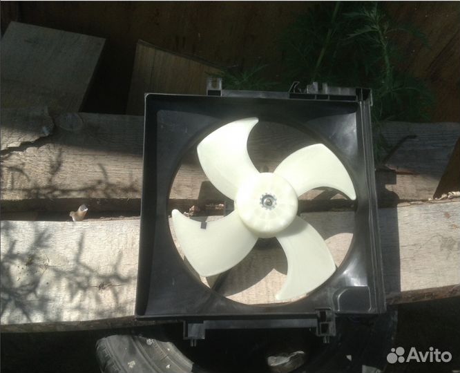 Диффузор охлаждения subaru