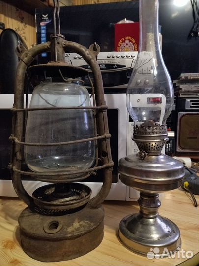 Керосиновая лампа СССР 5 штук