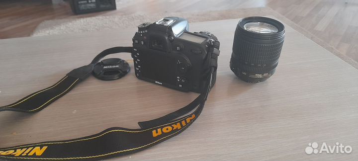Nikon D7200 18-105