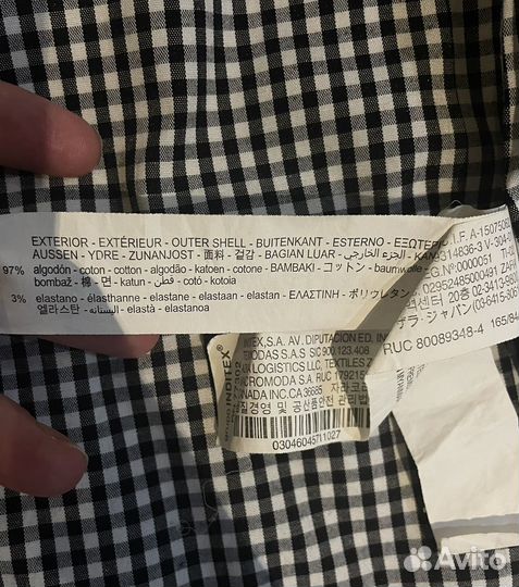 Тренч, плащ zara короткий