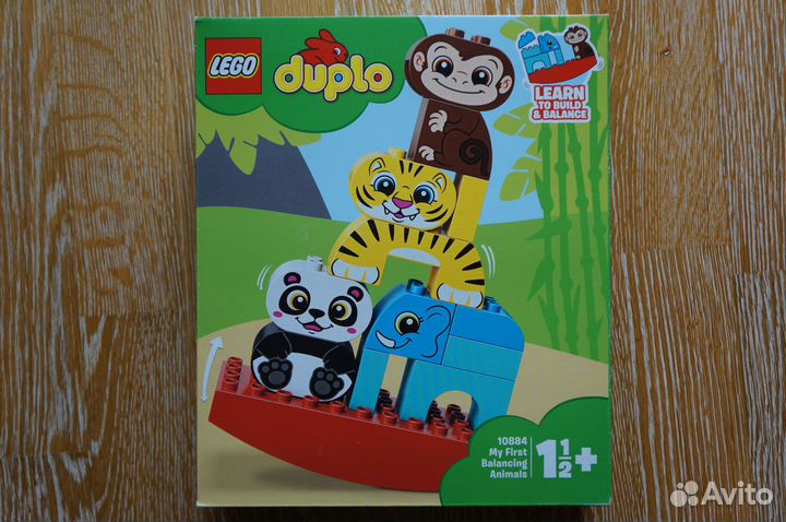 Новые наборы Lego Duplo, Playmobil. Остатки от