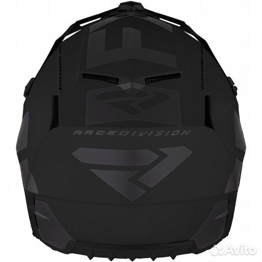 Шлем FXR Clutch Evo LE.5 Black Ops D-ring