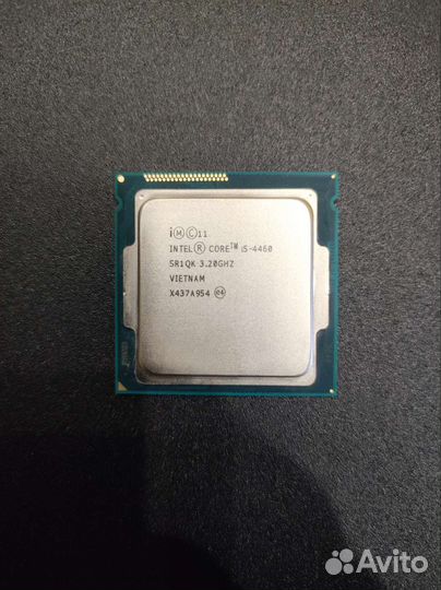 Процессор intel core i5 4460