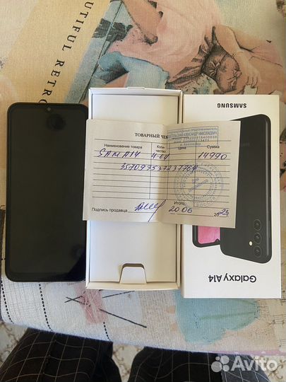 Samsung galaxy A14 4GB 64GB