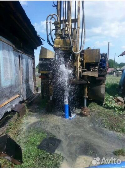 Бурение скважин малогабаритной установкой на воду