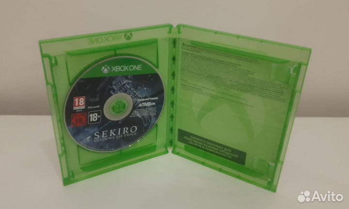 Sekiro: Shadows Die Twice диск на Xbox One / SX