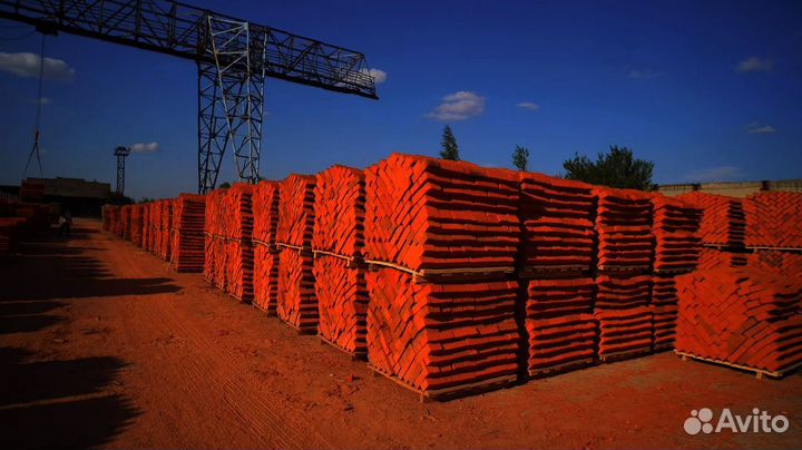 Керамический одинарный кирпич