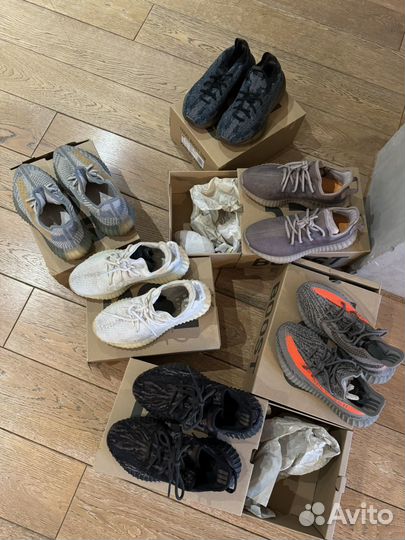 Кроссовки adidas yeezy boost 350 v2