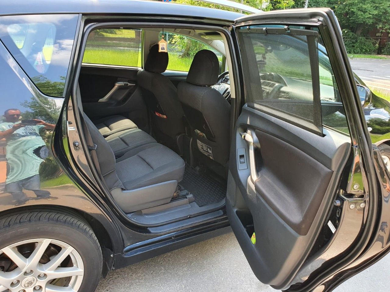 Toyota Verso: фото владельца