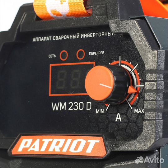 Аппарат сварочный инверторный WM 230 D patriot