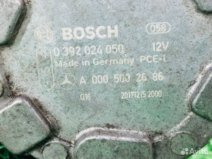 Насос антифриза дополнительный A0005002686 Mercedes-Benz GLC Coupe 0