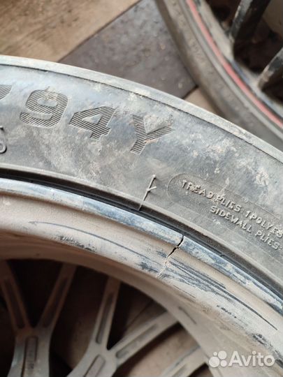 Колеса r 17летние