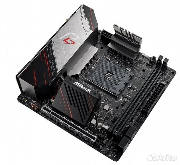 1076 Asrock X570 phantom gaming-ITX/TB3