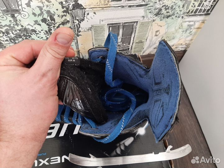 Хоккейные коньки bauer nexus 2N