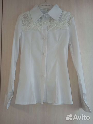 Блузка новая на рост 110