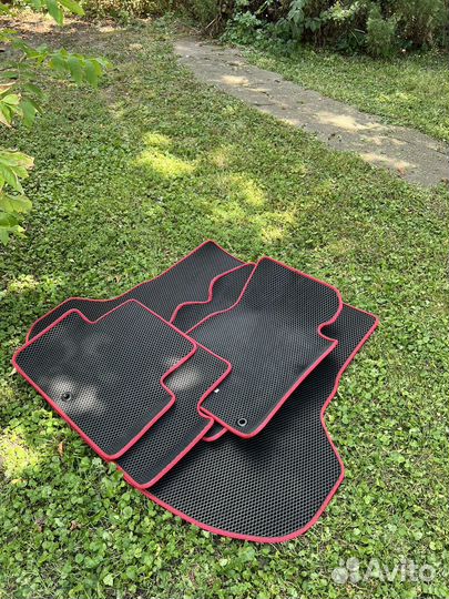 Коврики Ева в Киа Стингер (Kia Stinger)