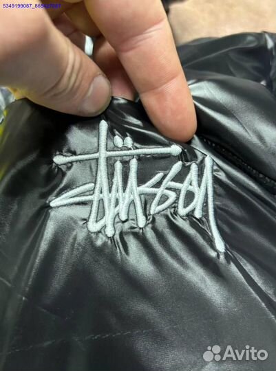 Пуховик Stussy: тепло и стиль в одном