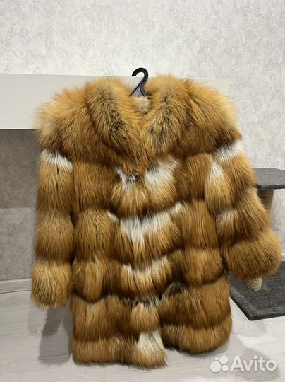 Шубка лисья