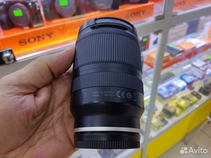 Tamron 17-28mm f2.8 Di III RXD Sony E S№066726 б.у