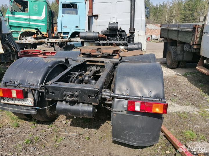 Разборка маз 64229