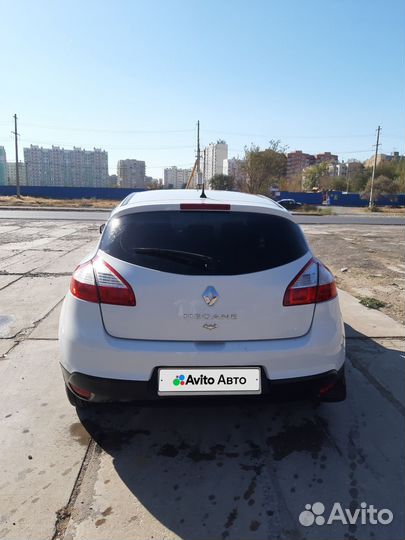 Renault Megane 1.6 CVT, 2014, 113 000 км