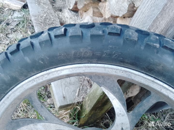 Колеса на альфу 17