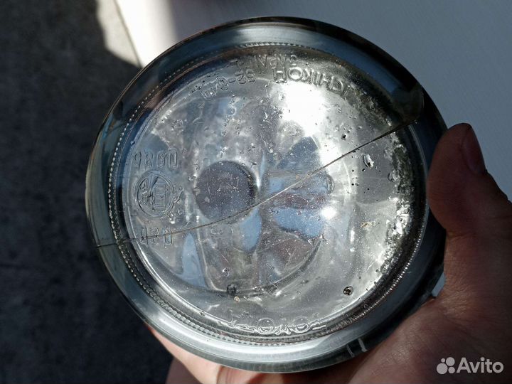 Противотуманные фары от машины Toyota Wish