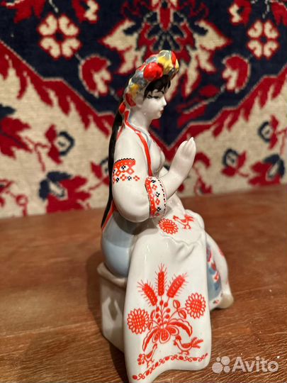 Фарфоровая статуэтка СССР