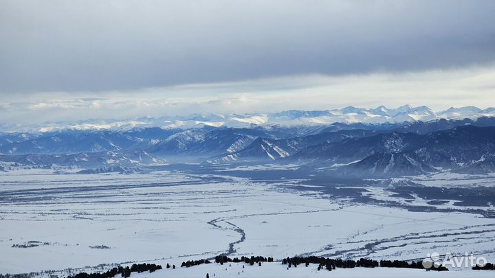 Зимние экскурсии на Мультинские озёра