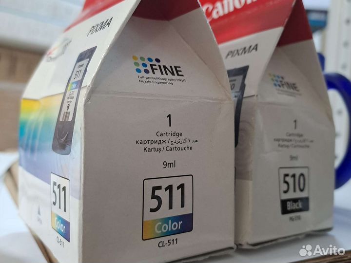 Картридж Canon 511 Color