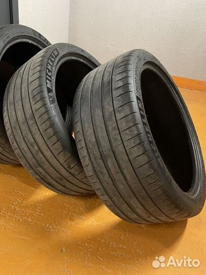 Michelin Pilot Sport 4 S 255/40 R20 101Y