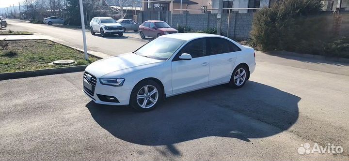 Audi A4 1.8 CVT, 2012, 125 000 км